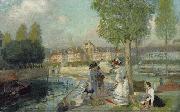 Rupert Bunny A Provincial Town in France china oil painting artist